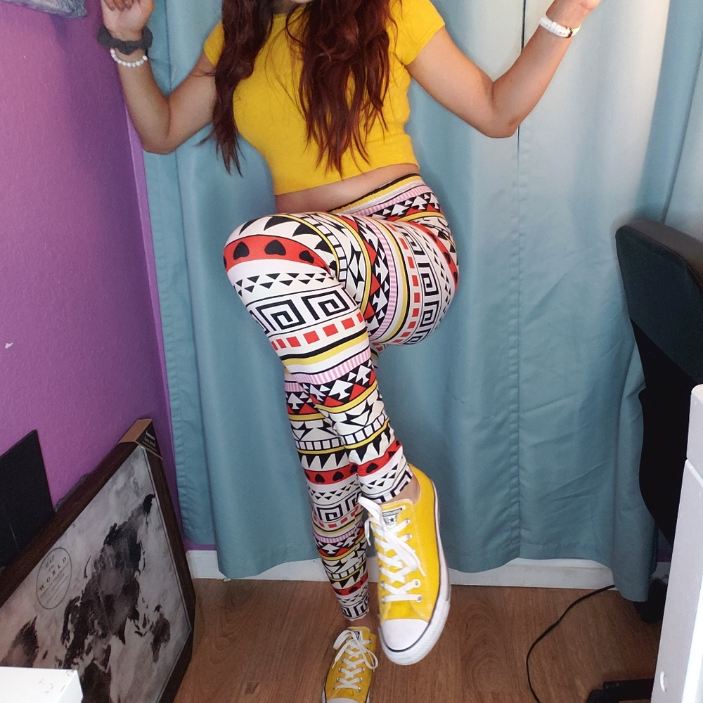 Funky Pattern Pants